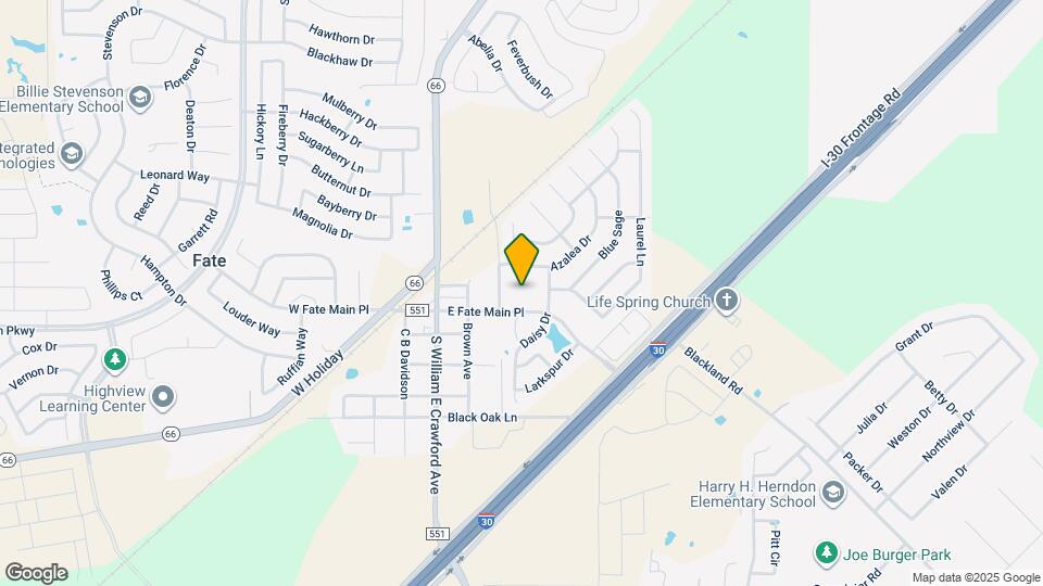 443 Richlands Way Map and Location Details