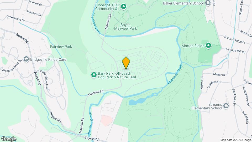 4009 Cottage Wy Mapa y Detalles de la Ubicación