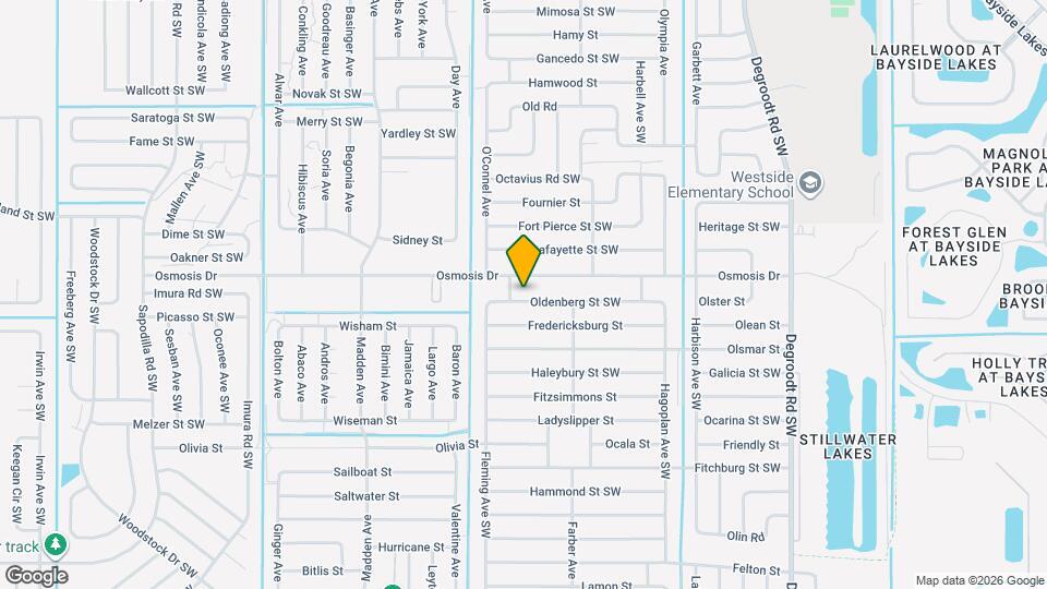 559 Oldenberg St SW Map and Location Details