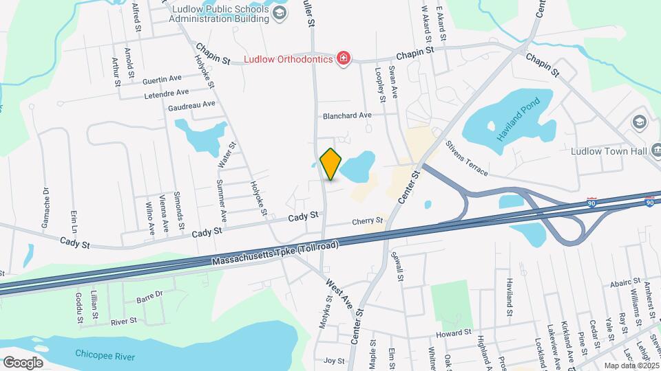 84 Fuller St Map and Location Details