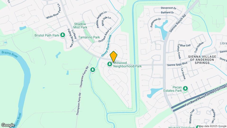 4415 Montcliff Bend Ct Map and Location Details