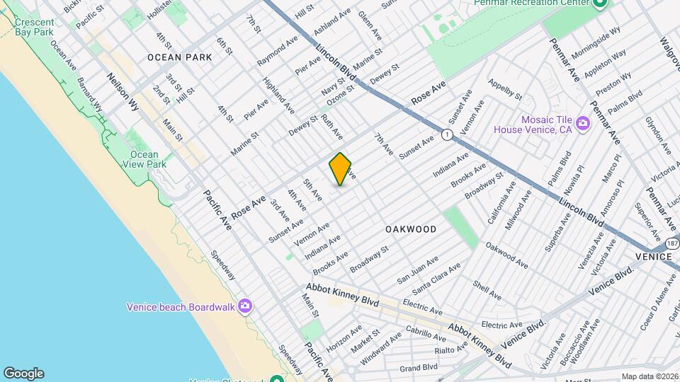 360 Rennie Ave Map and Location Details