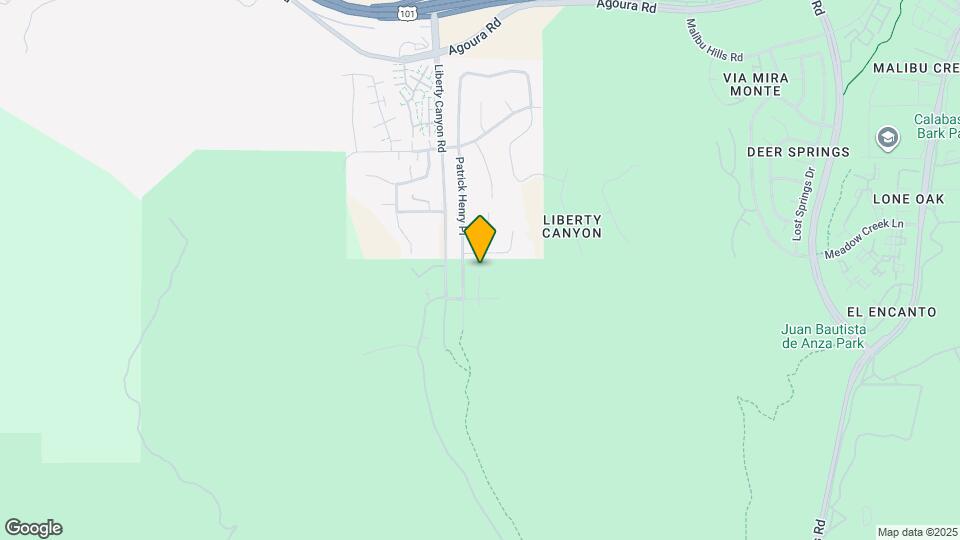 3732 Park Colony Ct Mapa y Detalles de la Ubicación