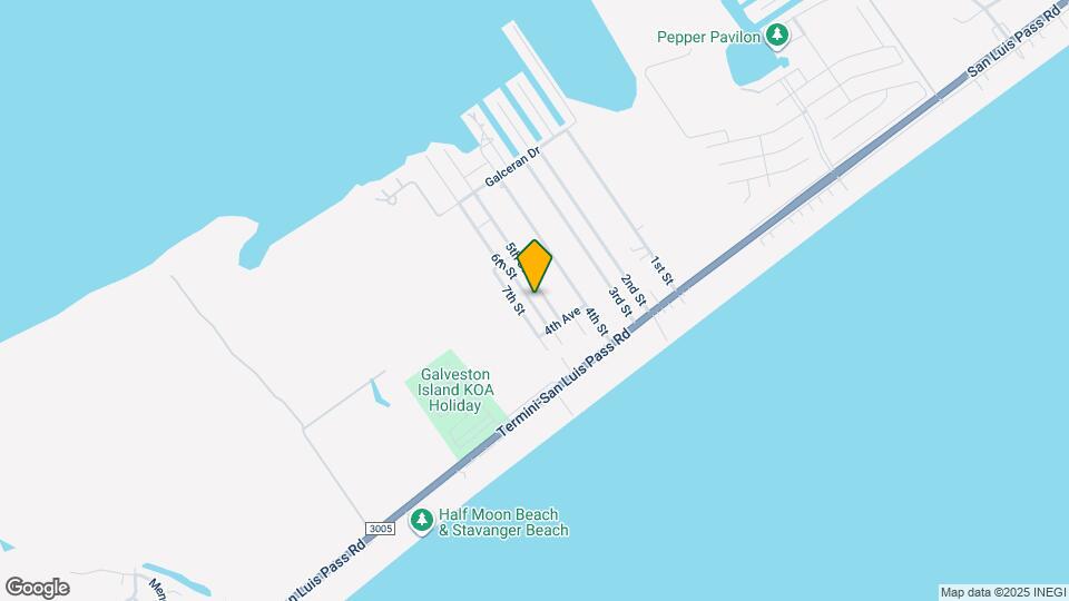 4025 6th St Map and Location Details