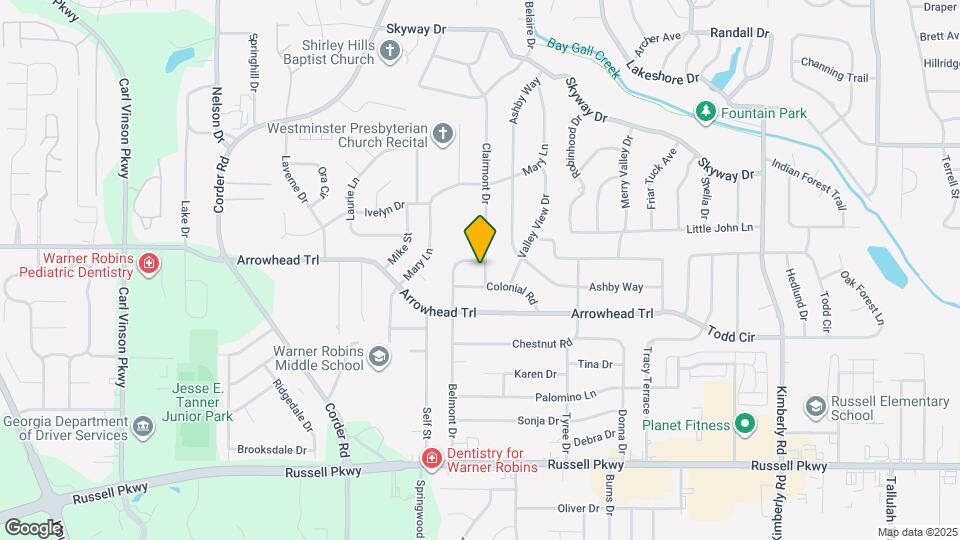 100 Belmont Dr Map and Location Details