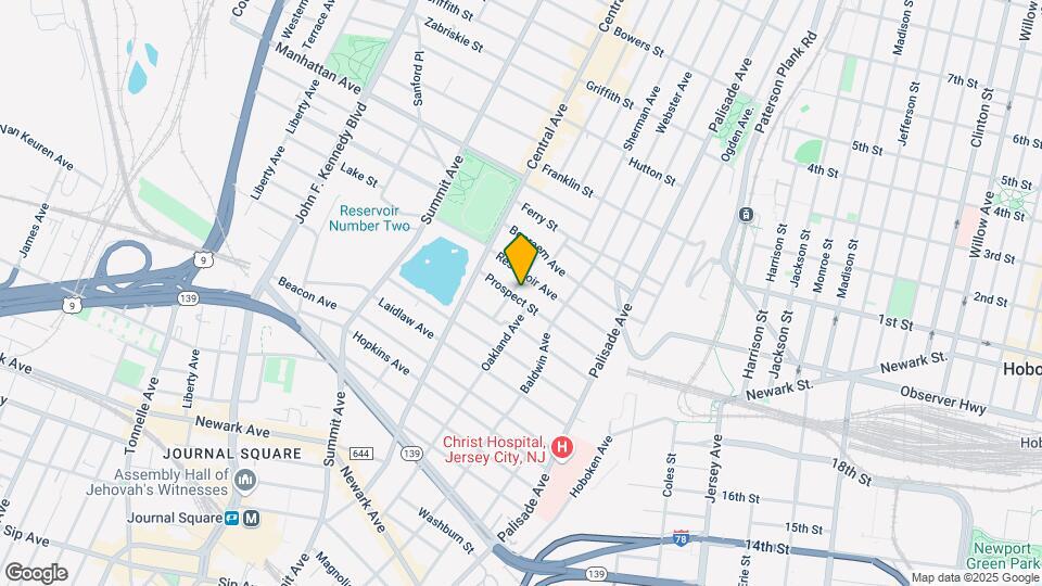 108 Prospect St, Unit 1R Map and Location Details