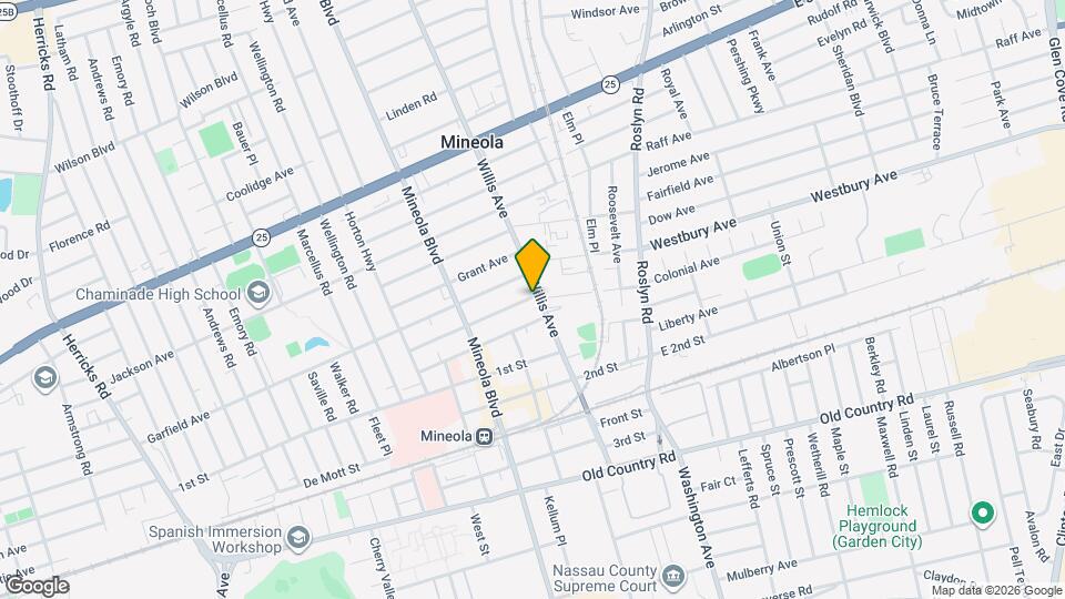 146 Harrison Ave Map and Location Details