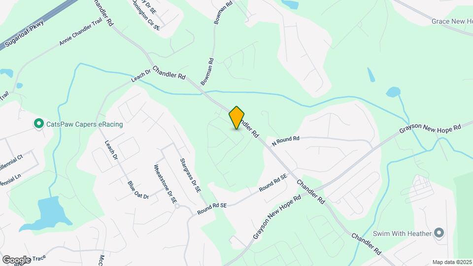 1612 Dover Creek Ln Map and Location Details