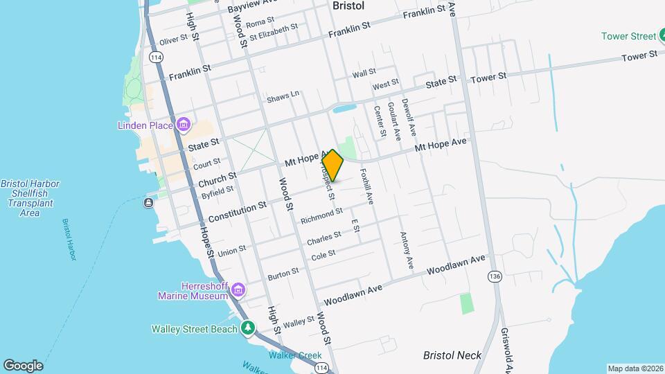 29 Prospect St Map and Location Details