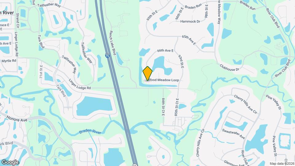 8907 68th Ave E Mapa y Detalles de la Ubicación