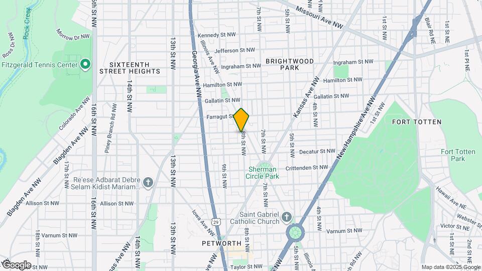 4830 8th St NW Map and Location Details