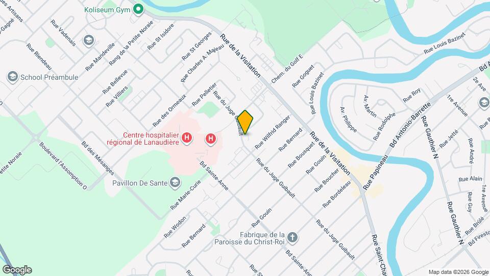 125 Du Juge-Guibault Rue Map and Location Details