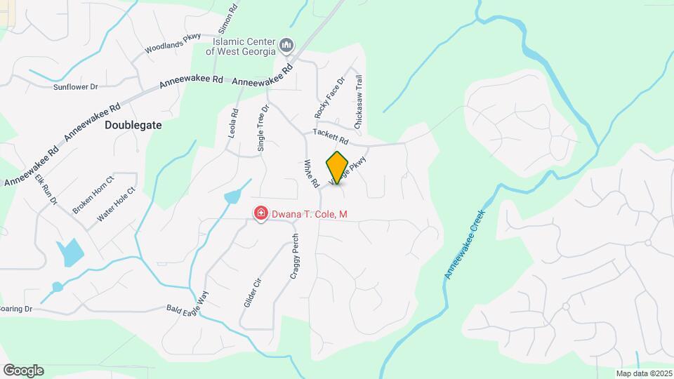 4315 Macy Ct Map and Location Details