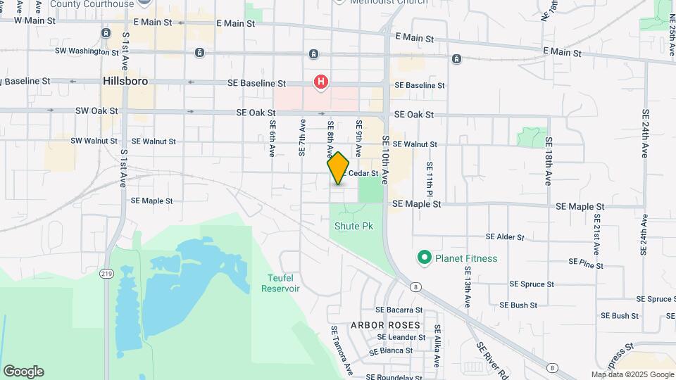 Parkside Townhomes Mapa y Detalles de la Ubicación