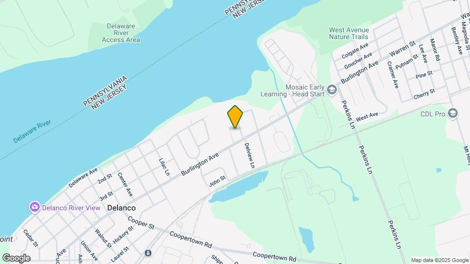 227 Delview Ln Map and Location Details