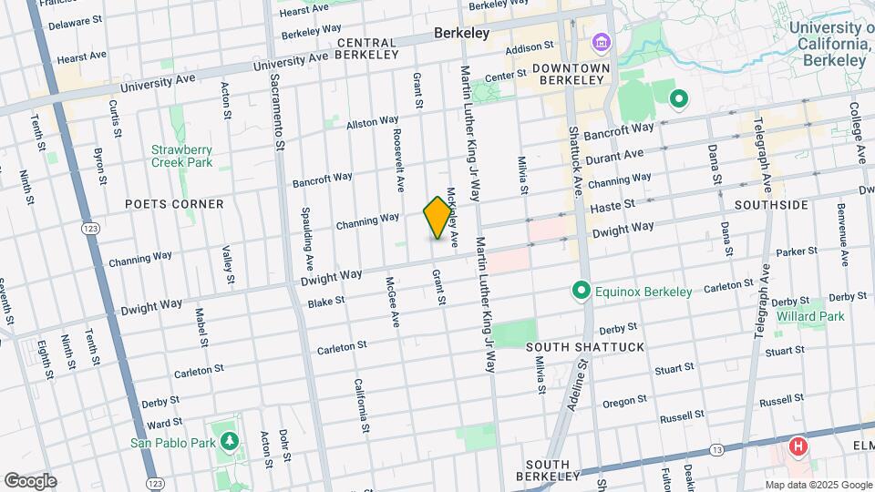 2435 Grant St Mapa y Detalles de la Ubicación