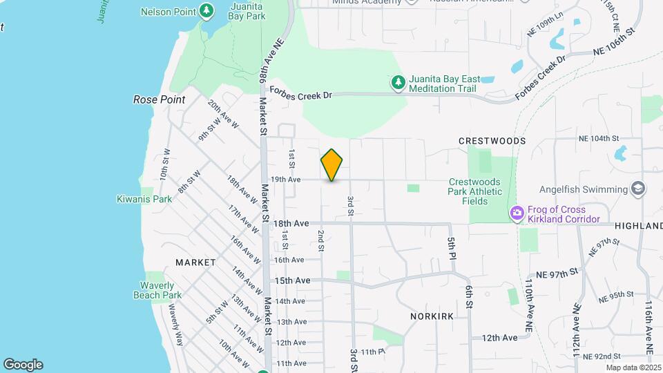 215 19th Ave Mapa y Detalles de la Ubicación