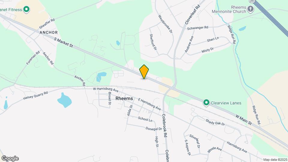 2274 S Market St Map and Location Details