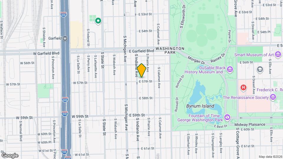 212 E 57th St Map and Location Details