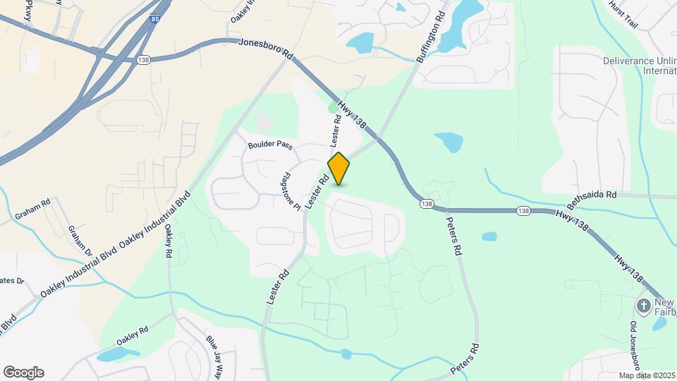 6213 Hickory Ln Cir Map and Location Details