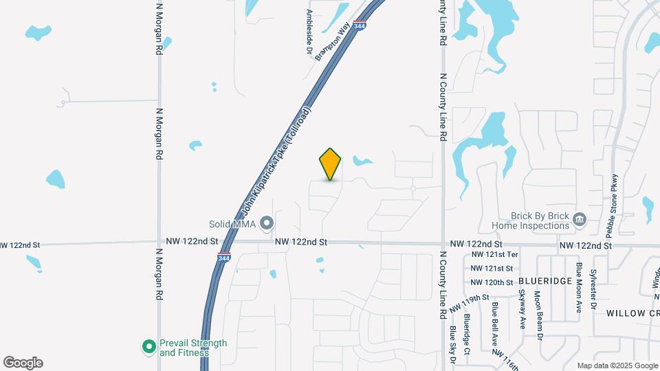 9316 NW 126th St Map and Location Details