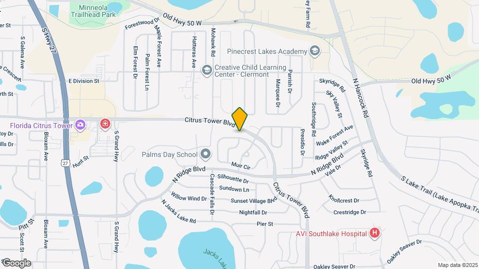 1416 Muir Cir Map and Location Details