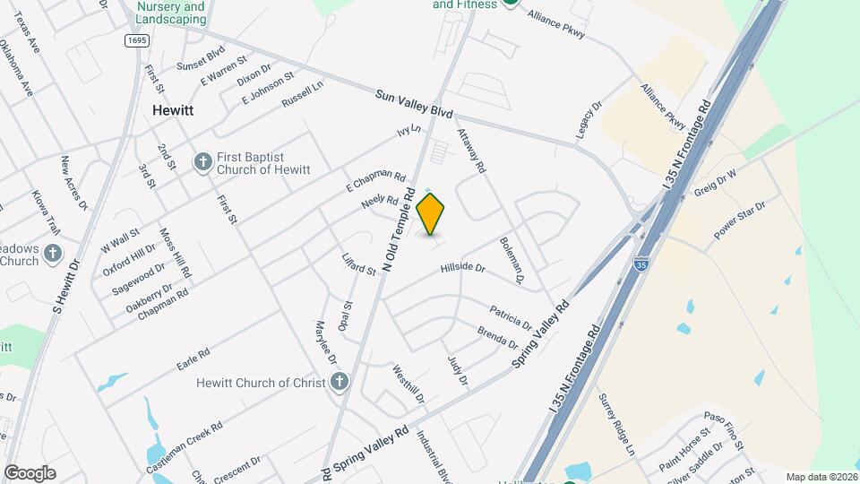 201-203-203 W Gruver Cir Map and Location Details