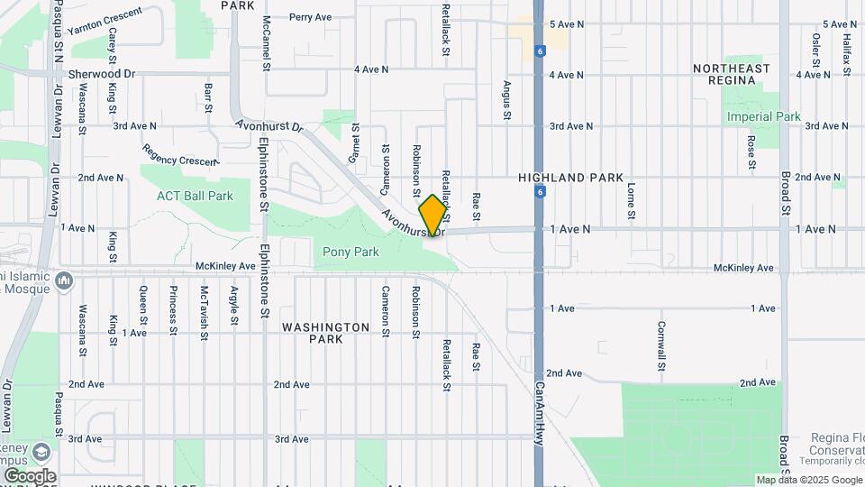 2915 Avonhurst Dr Map and Location Details