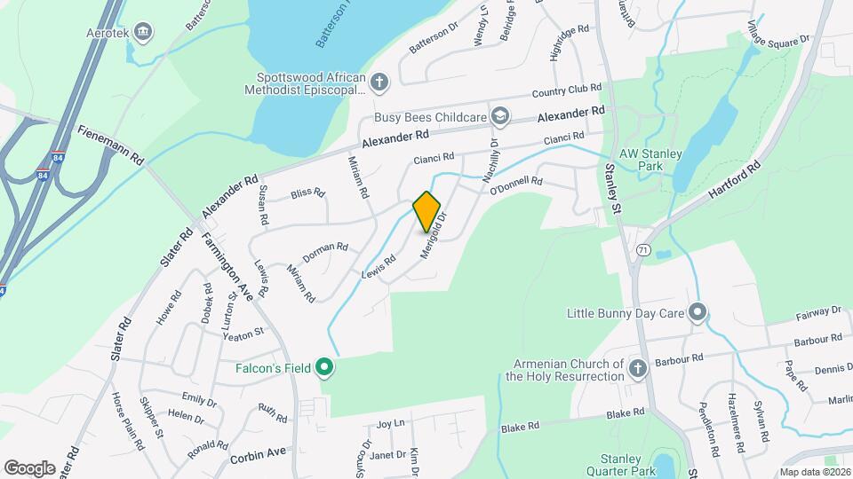 123 Merigold Dr Map and Location Details