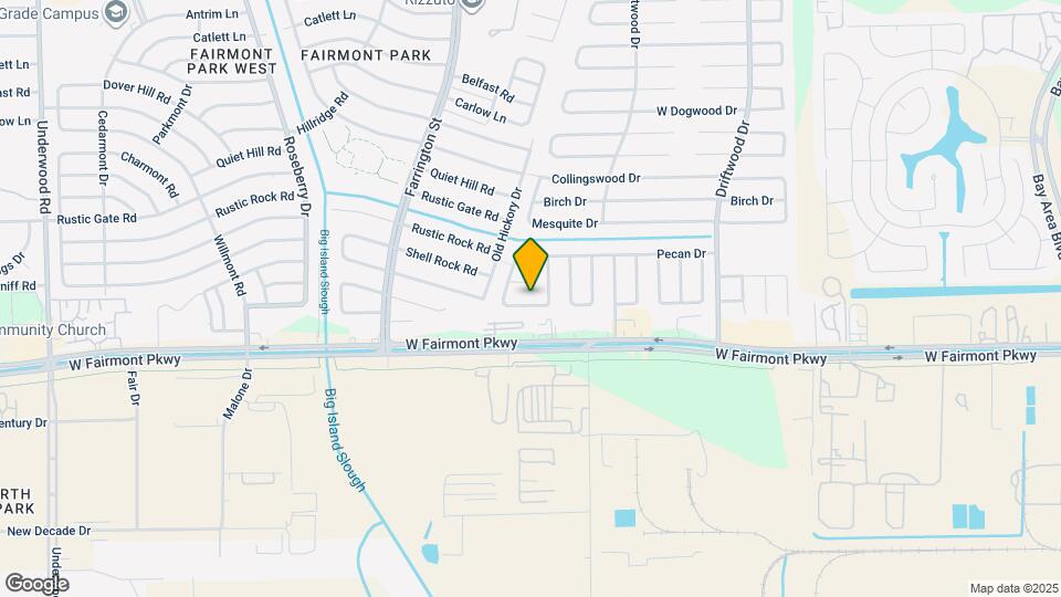3828 Pecan Cir Map and Location Details