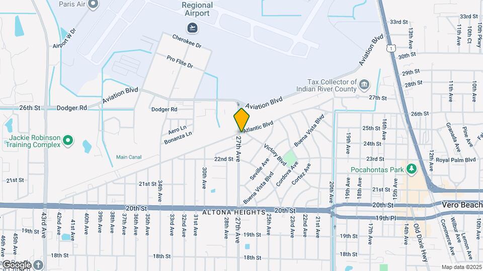 2671 Victory Blvd Map and Location Details