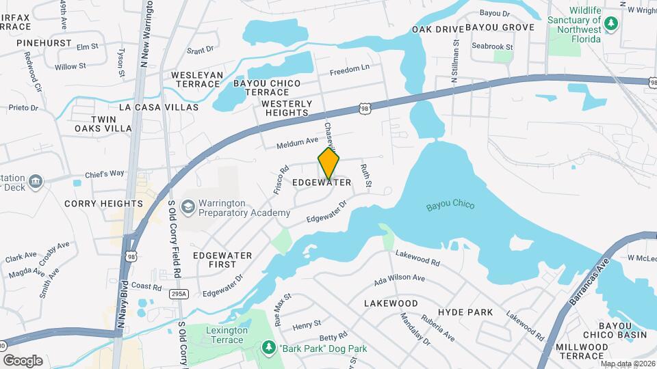 305 Chaseville St Map and Location Details