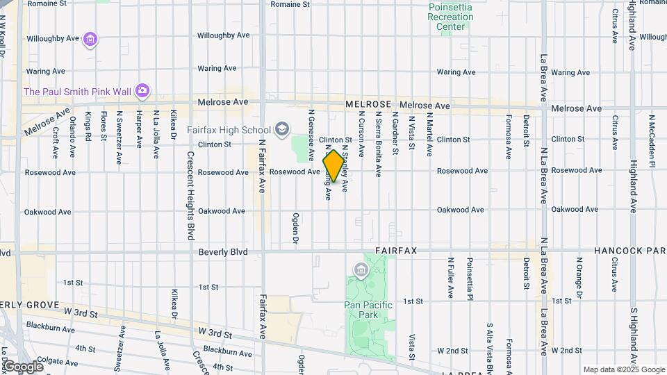 440 N Spaulding Ave Mapa y Detalles de la Ubicación