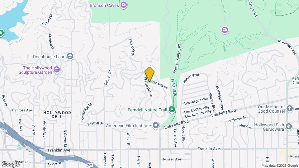 2294 Mountain Oak Dr Map and Location Details