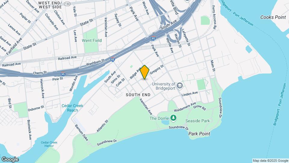 129 Rennell St Mapa y Detalles de la Ubicación