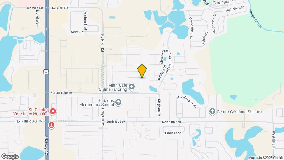 1248 Sugarwood St Map and Location Details