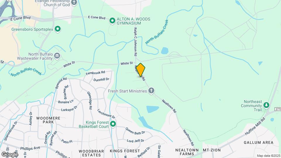 1301 Nealtown Rd Map and Location Details