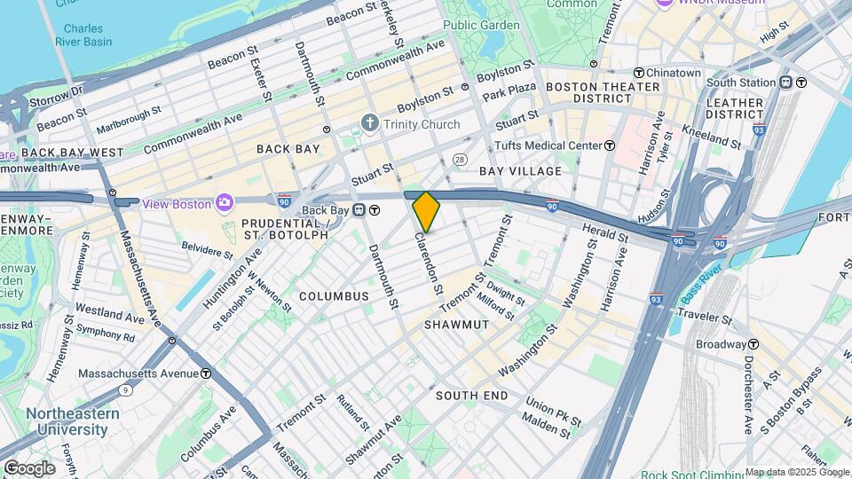 96 Chandler St Map and Location Details