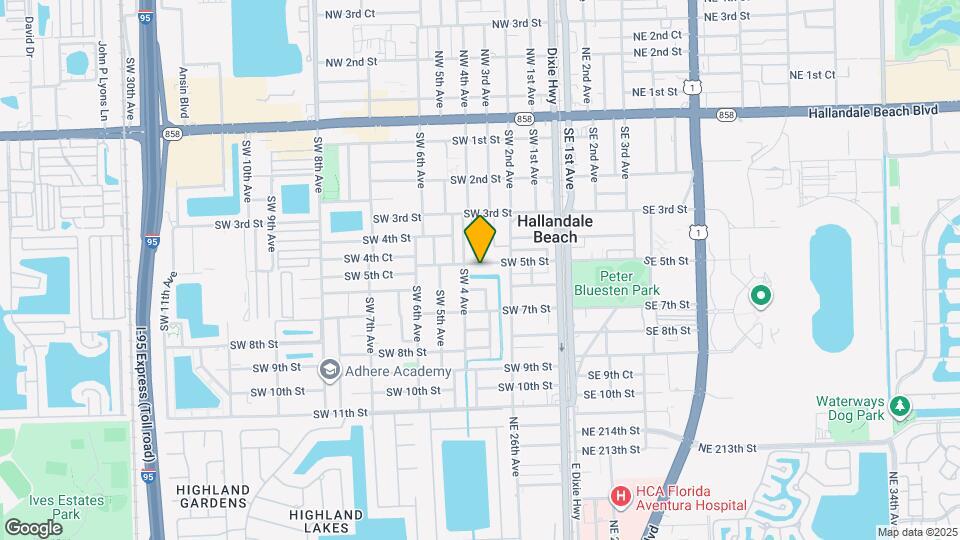 301 SW 5th St Map and Location Details