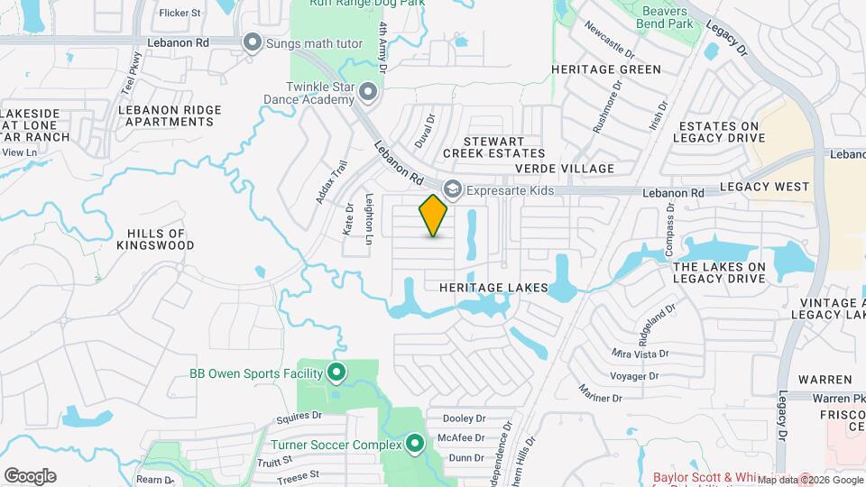 3594 Lincoln Dr Map and Location Details