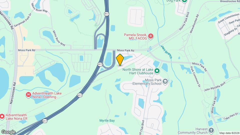 10624 Savannah Wood Ct Map and Location Details