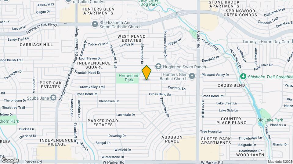 2328 Tamarisk Dr Map and Location Details