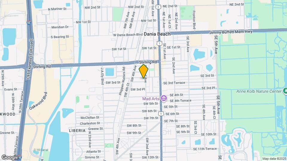 310 SW 2nd Ave Map and Location Details