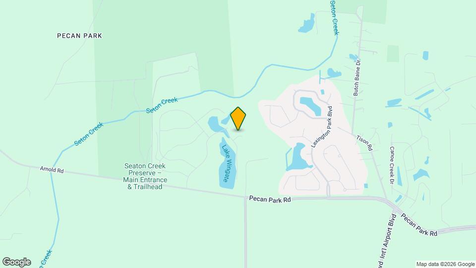 15524 Creek Edge Ct Map and Location Details