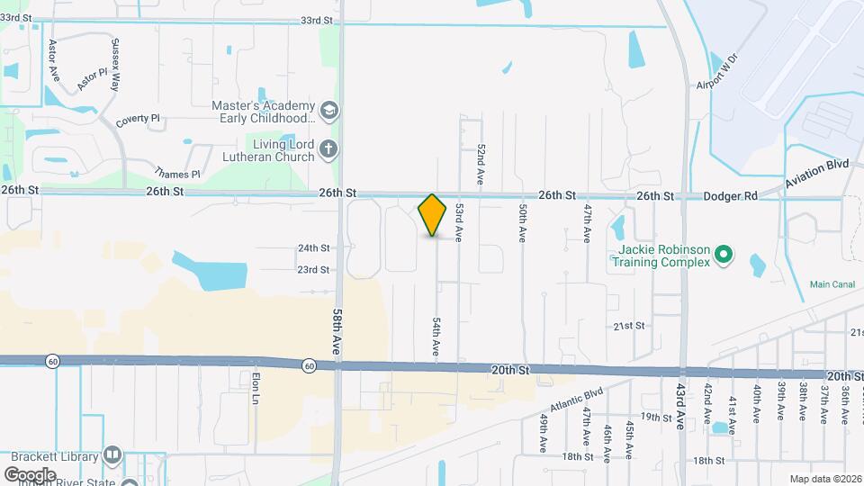 2255 54th Ave Map and Location Details