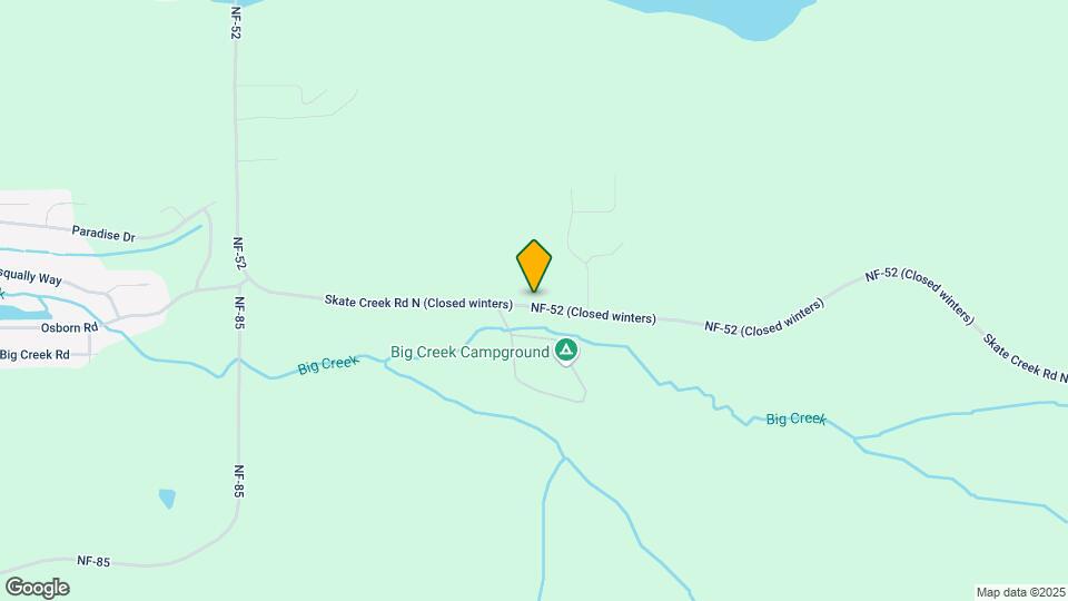 317 Skate Creek Rd N Map and Location Details