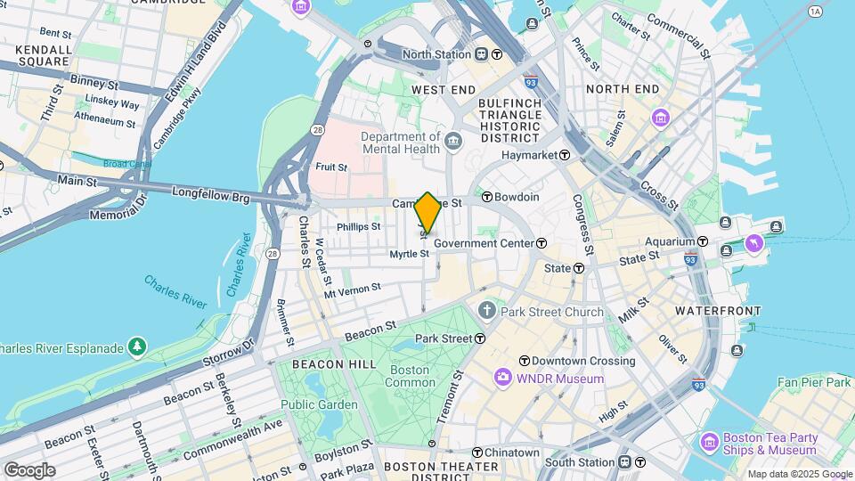 43 Joy St, Unit #2 Map and Location Details