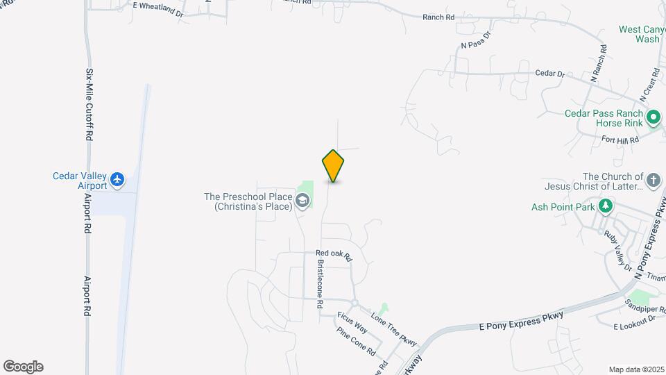 7982 Bristlecone Rd Map and Location Details