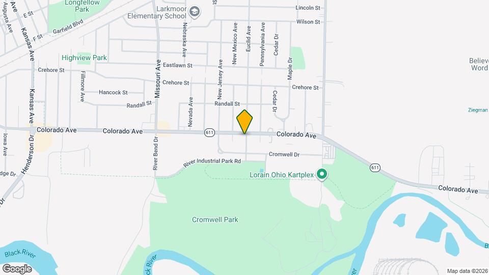 2947 Colorado Ave Mapa y Detalles de la Ubicación