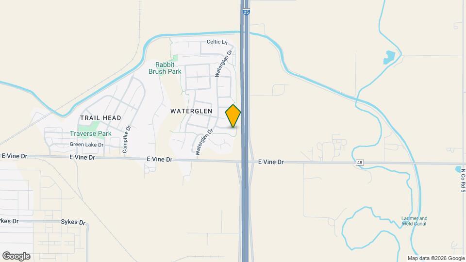 4051 Torridon Ln Map and Location Details